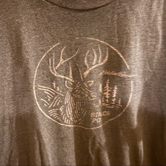 Vintage Look Eddie Bauer Women’s T-Shirt - Picture 2 of 4